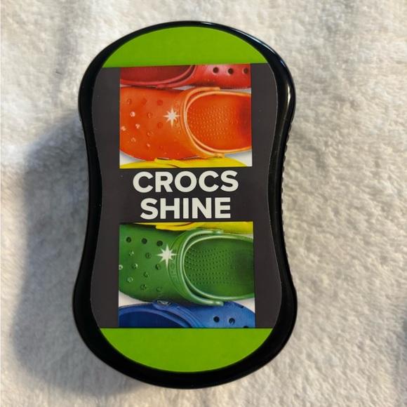 CROCS Pineapple Print Sandals - Peach and Yellow - Picture 8 of 8